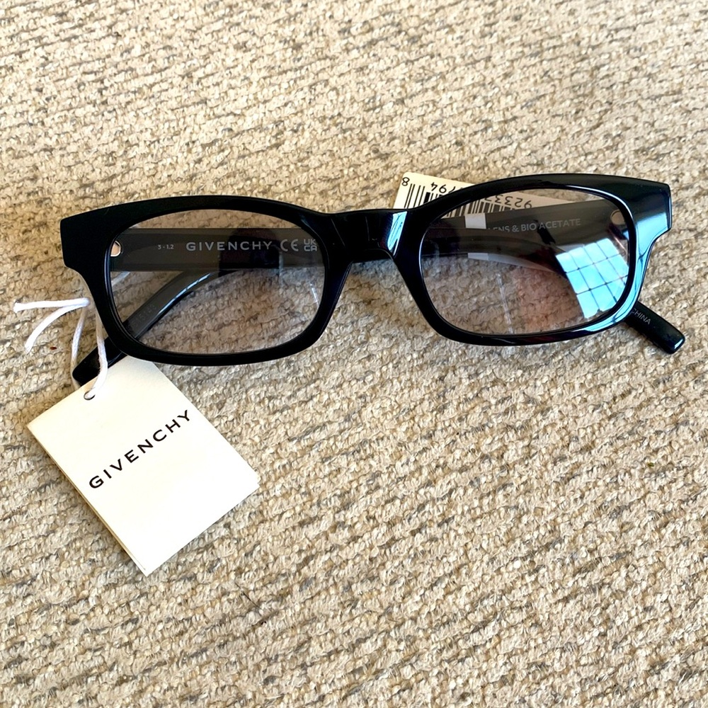 GIVENCHY glasses.